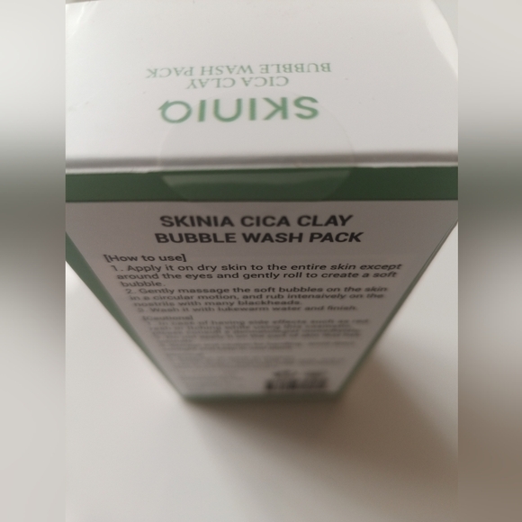 Les Bebe Skinia Cica Clay Bubble Wash - 10 Pack - Picture 5 of 6